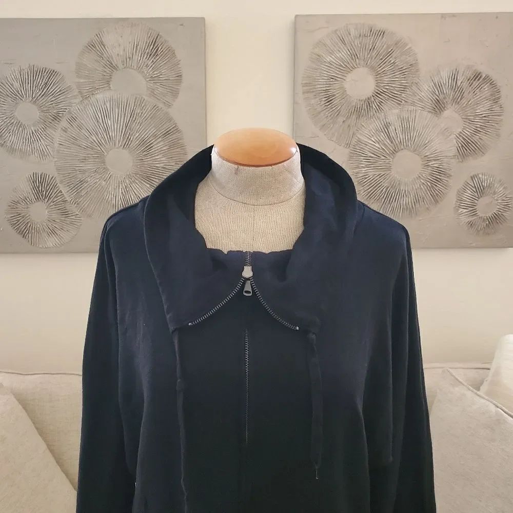 Talbots Zip Front Cardigan sz Med - Picture 3 of 10